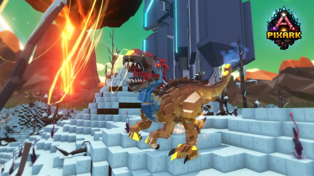 PixARK: Terracrypt