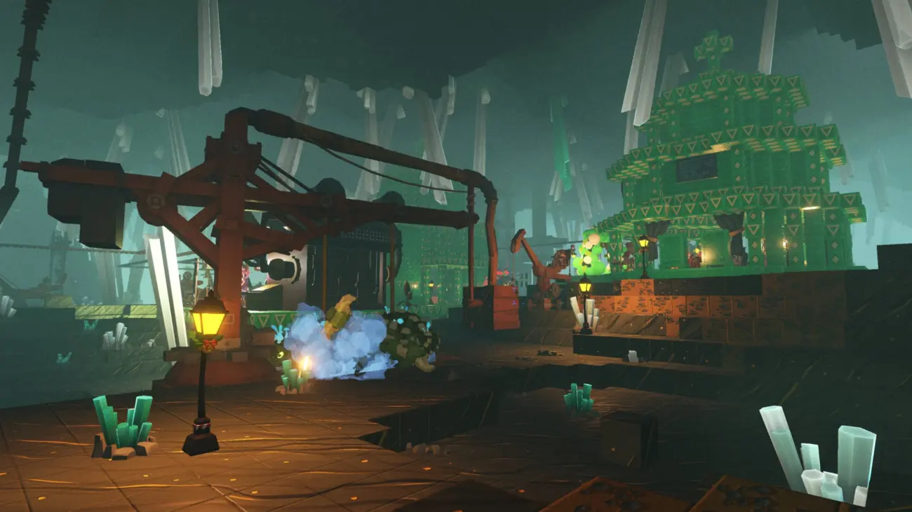 PixARK: Terracrypt