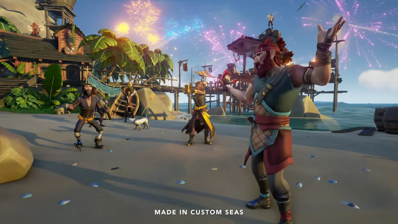 Sea of Thieves Season 20 - Custom Seas