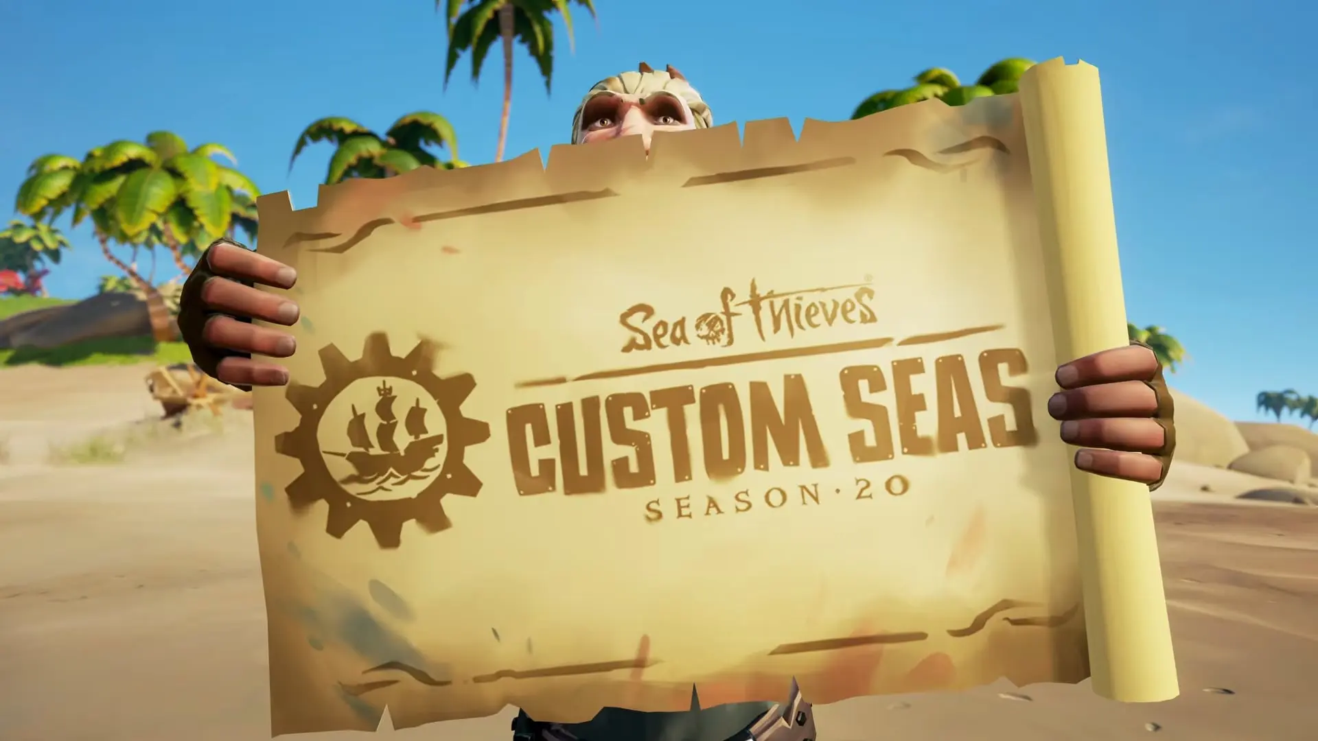 Sea of Thieves Season 20 - Custom Seas
