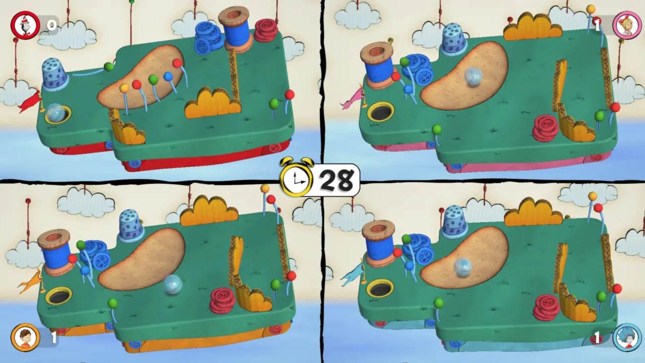 The Cat in the Hat: Rainy Day Mayhem