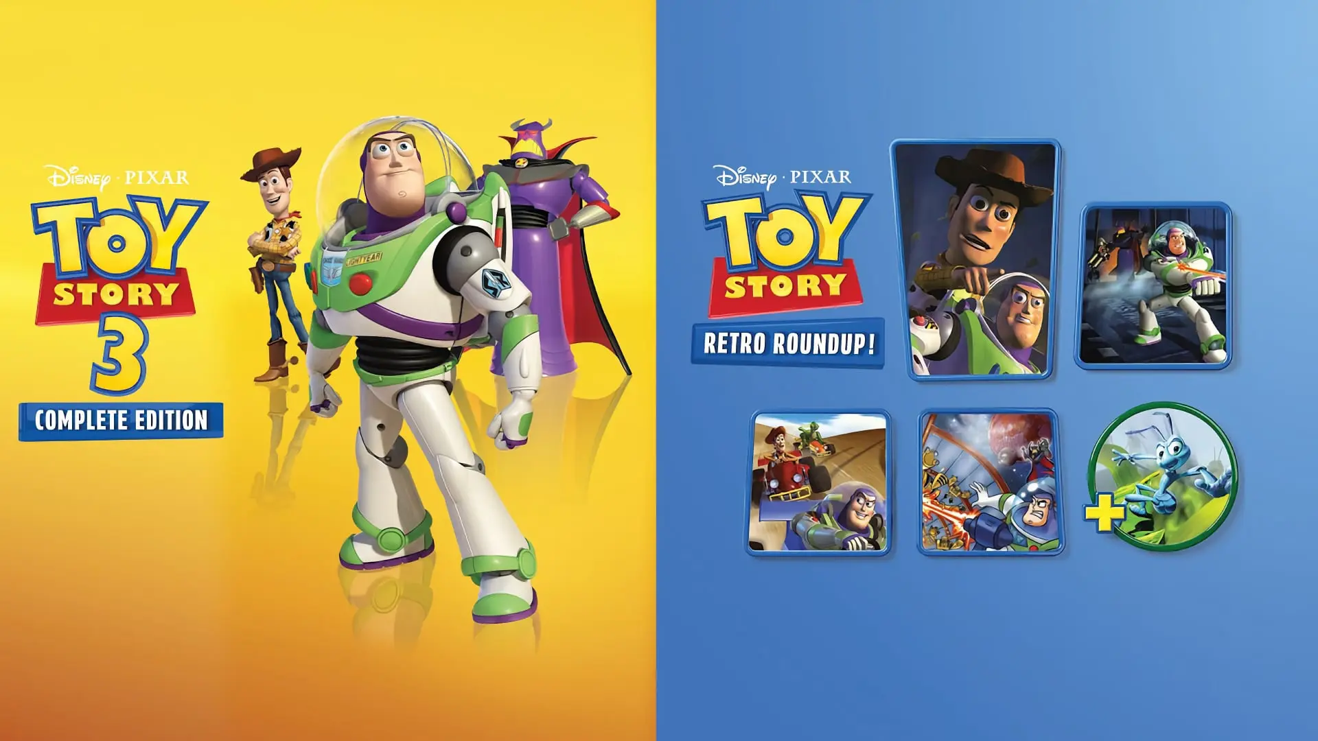 Toy Story: Retro Roundup & Toy Story 3: Complete Edition Options Toy Story: Retro Roundup & Toy Story 3: Complete Edition