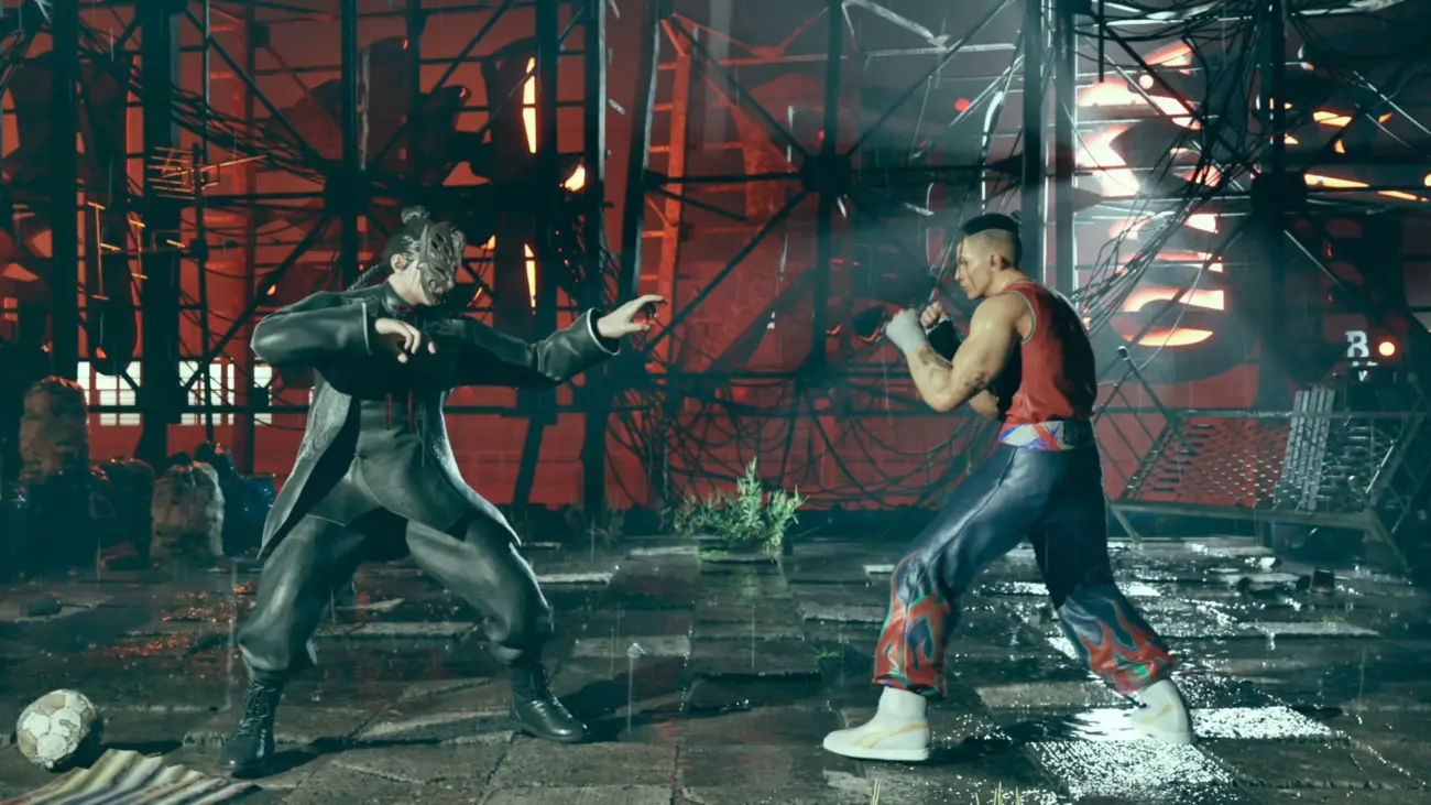 VIRTUA FIGHTER CROSSROADS - Bakunawa Killer