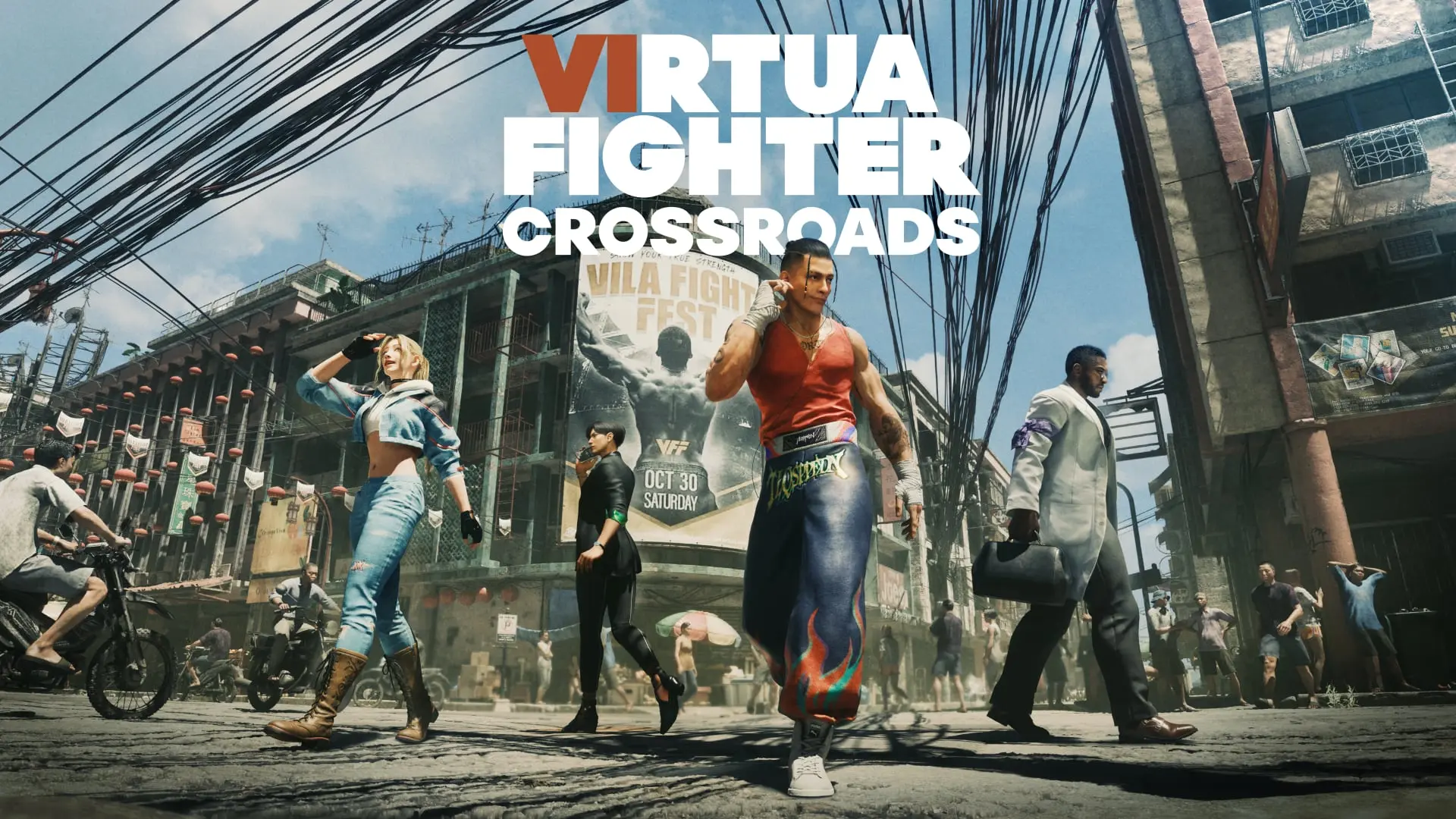 VIRTUA FIGHTER CROSSROADS