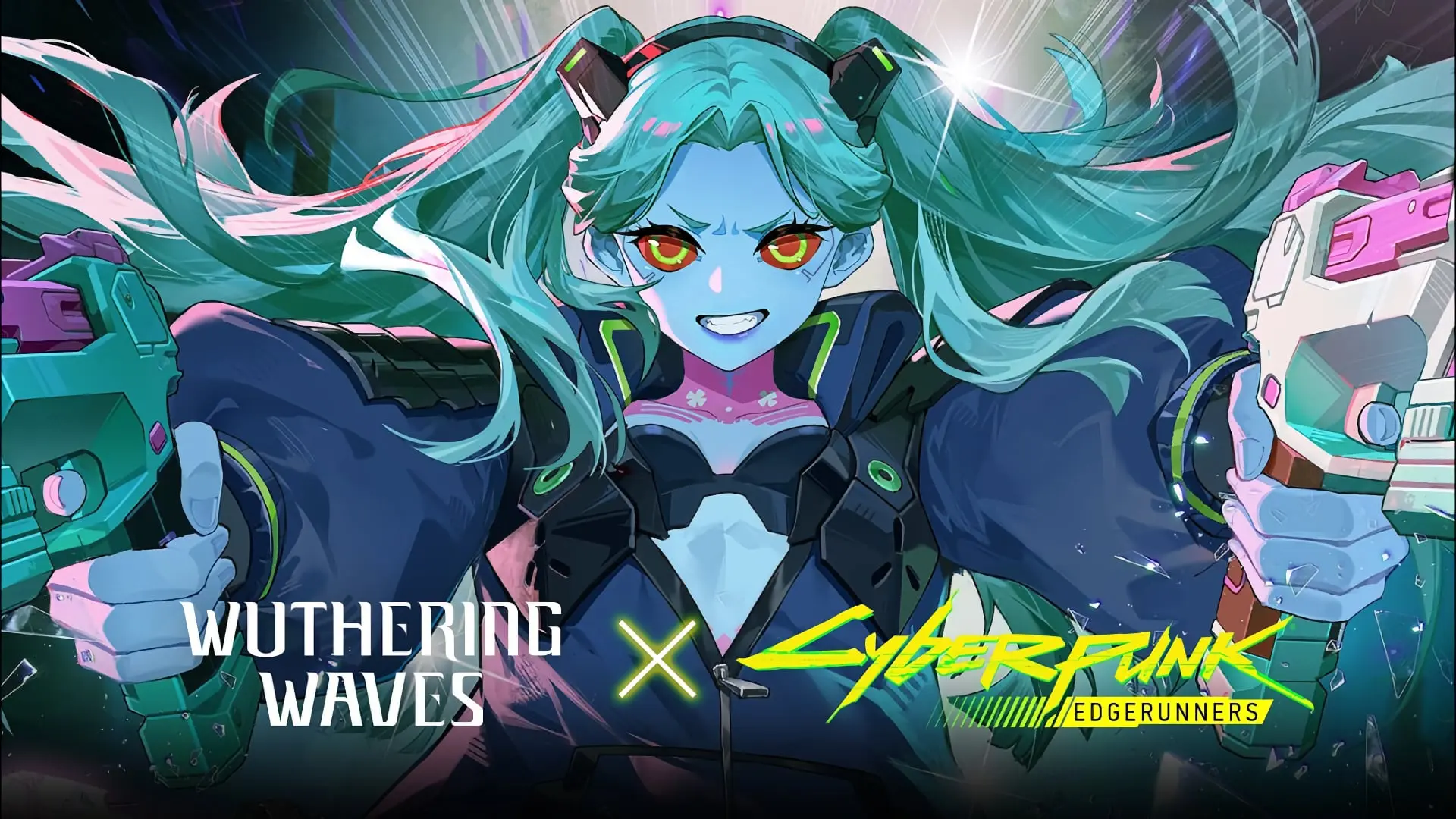 Wuthering Waves x Cyberpunk: Edgerunners