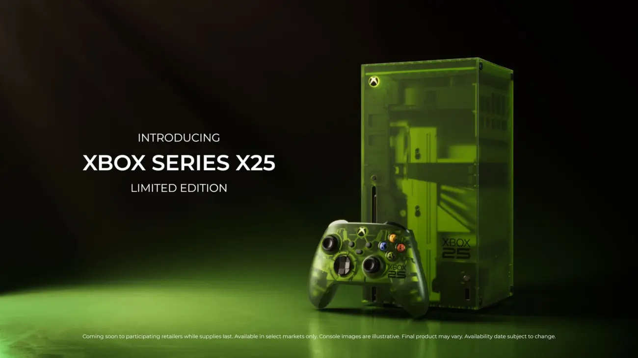 XBOX Series X25 Limited Edition und Controller