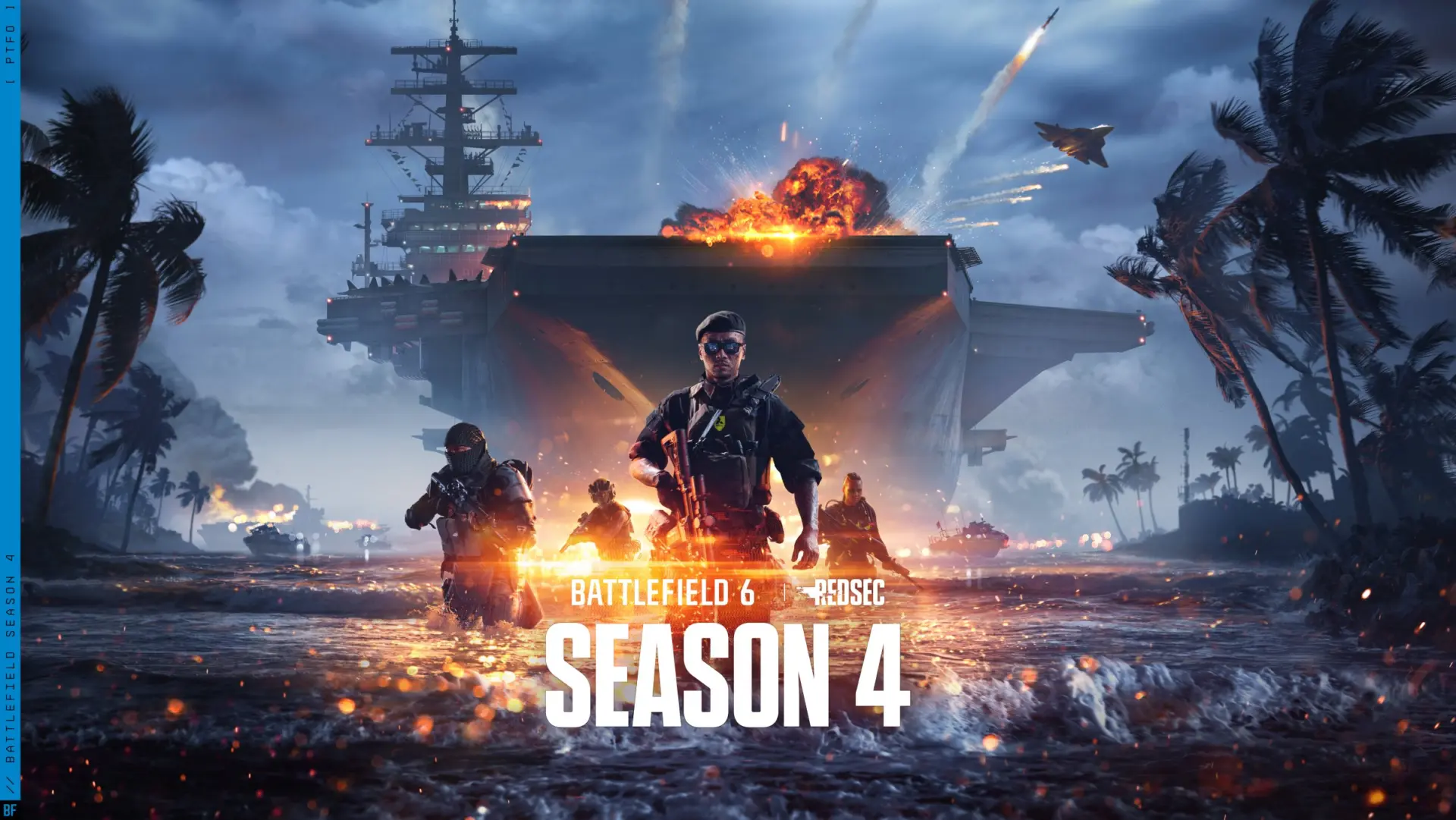 Battlefield 6: Season 4 'Naval'