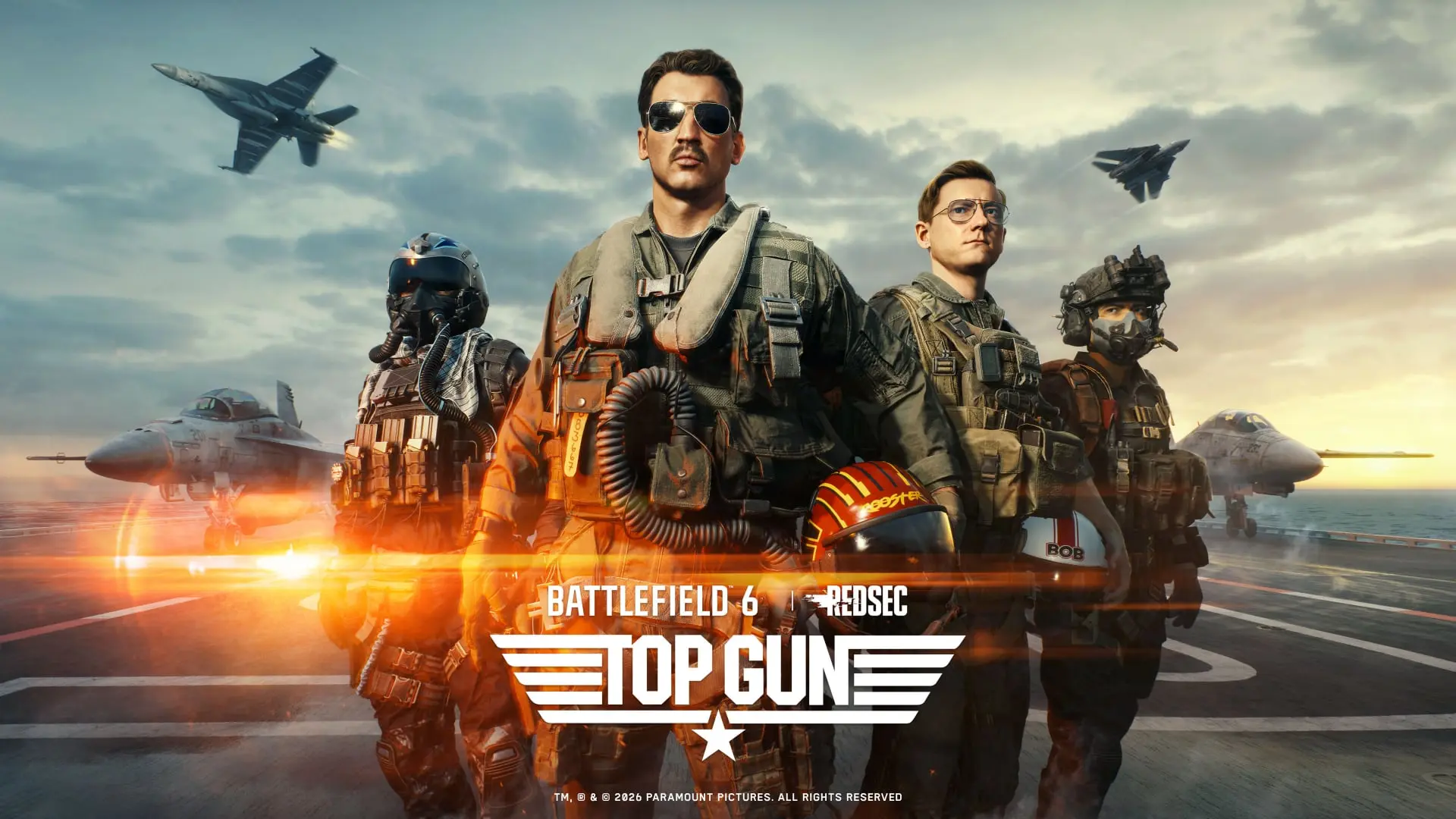 Battlefield 6 x Top Gun Crossover