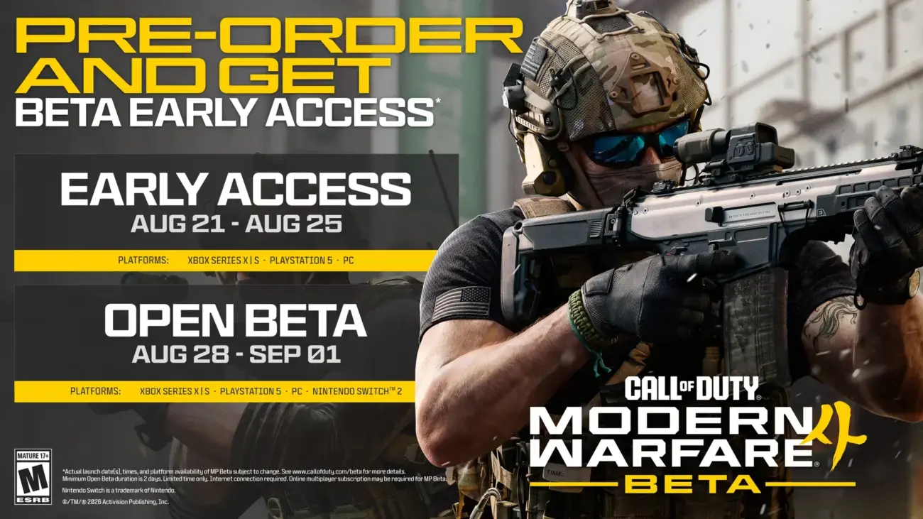 Call of Duty: Modern Warfare 4 - Beta
