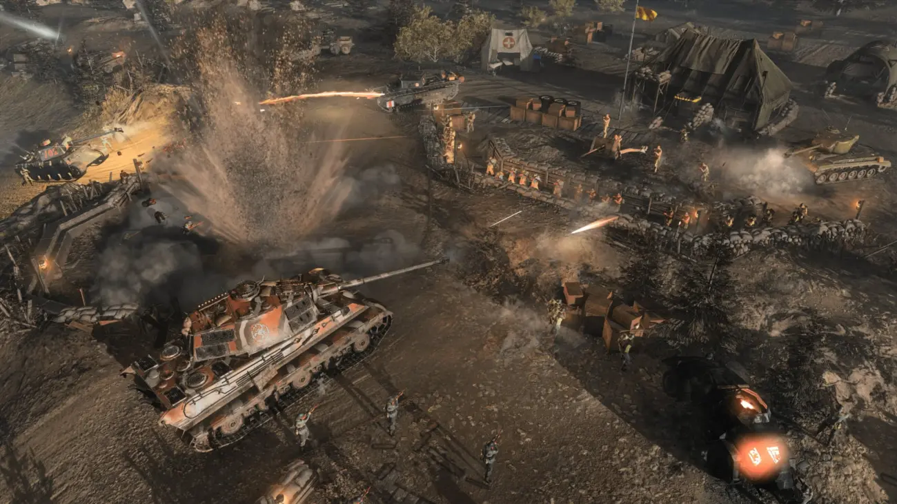 Company of Heroes 3 Final Stand