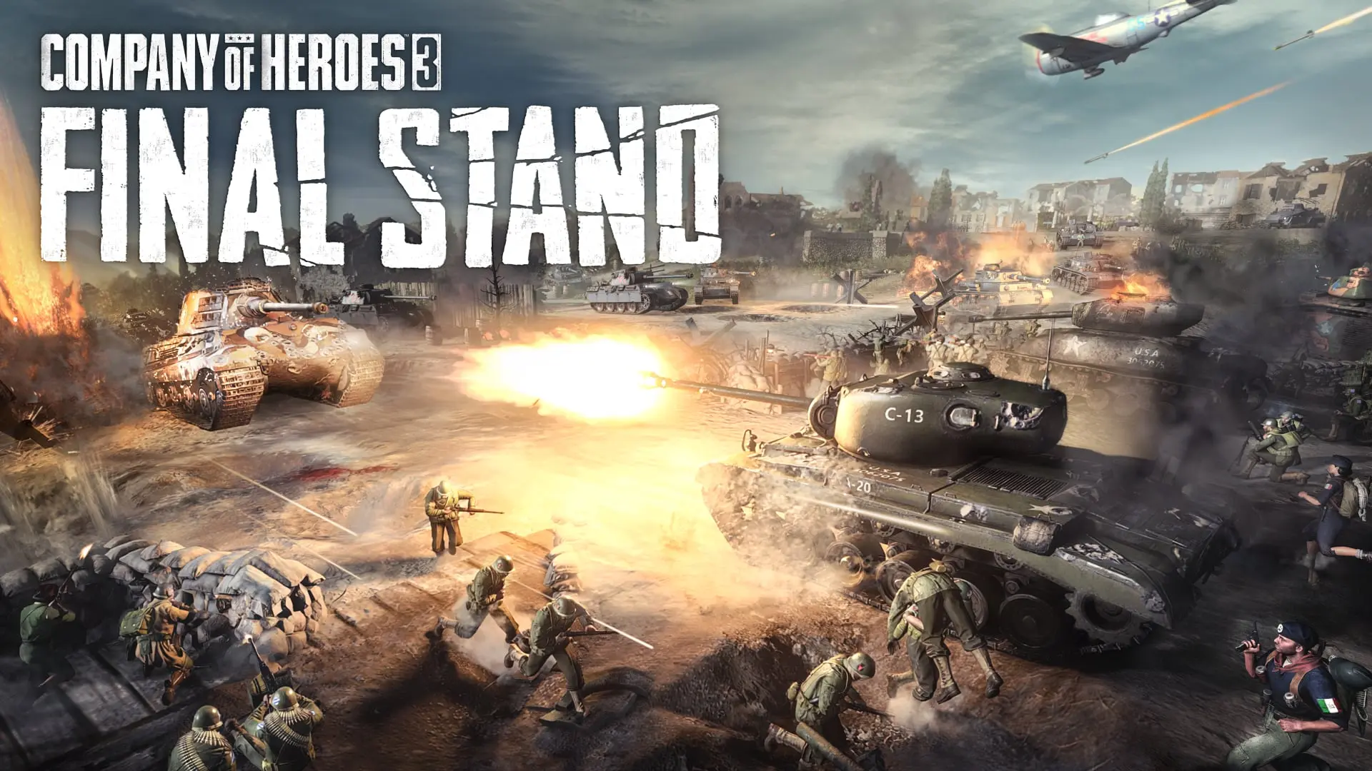 Company of Heroes 3 Final Stand