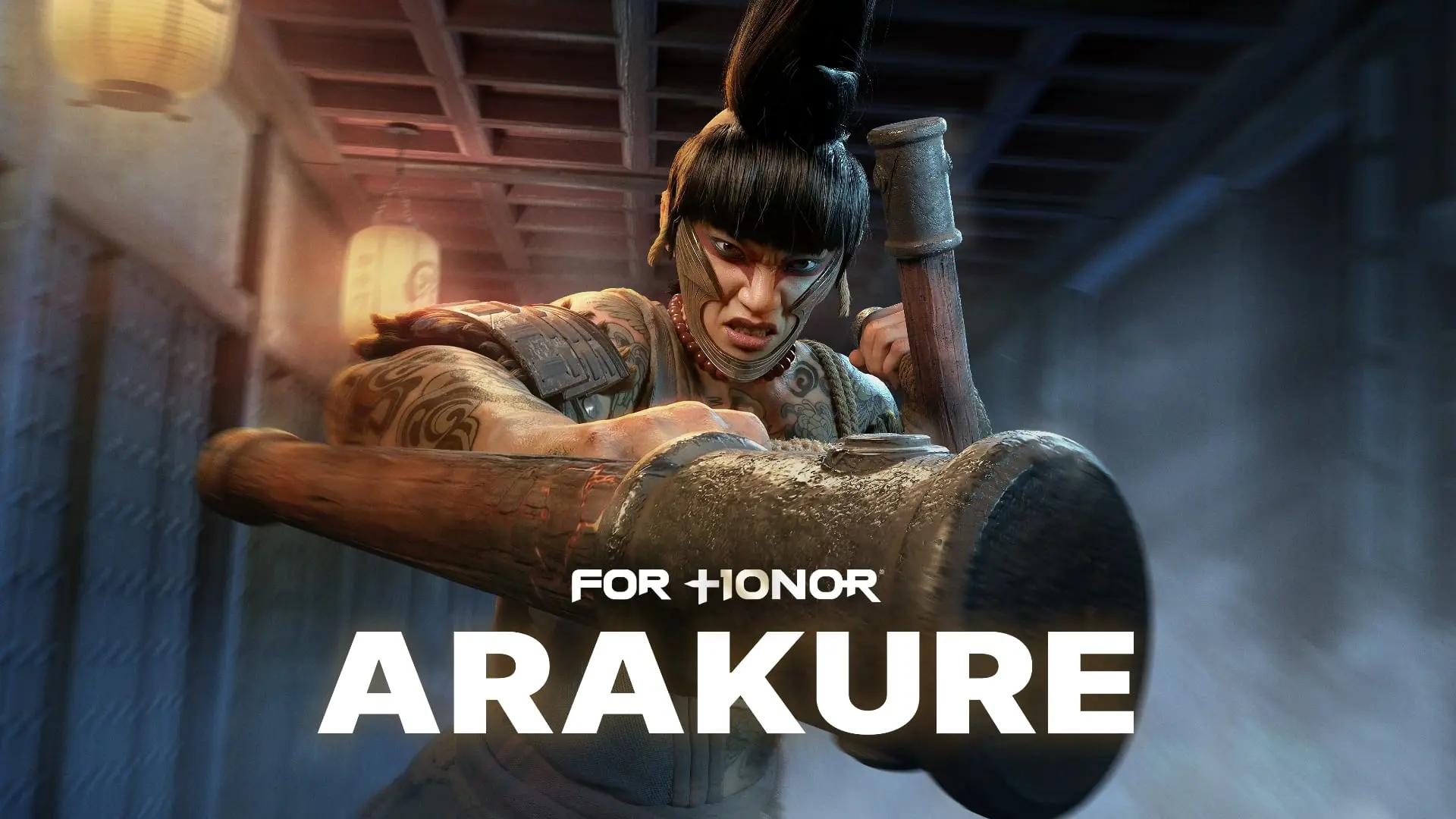 For Honor - Heldin Arakure