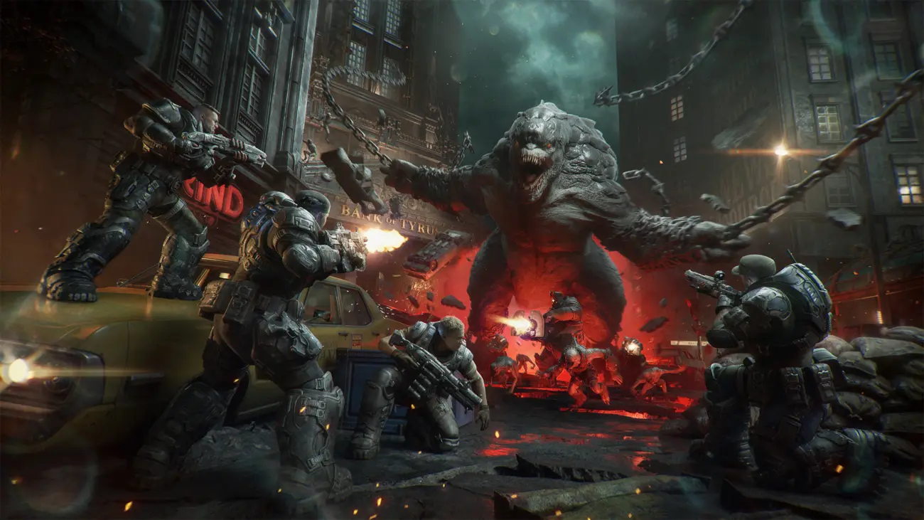 Gears of War: E-Day Multiplayer