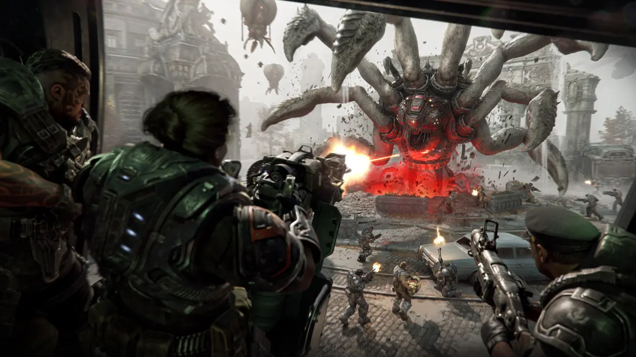Gears of War: E-Day Multiplayer
