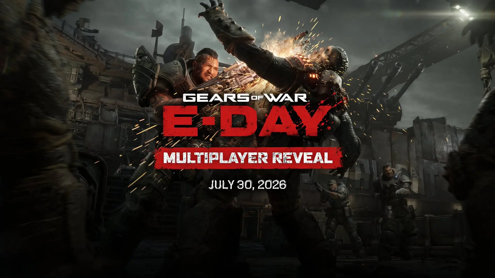 Gears of War: E‑Day Multiplayer Reveal