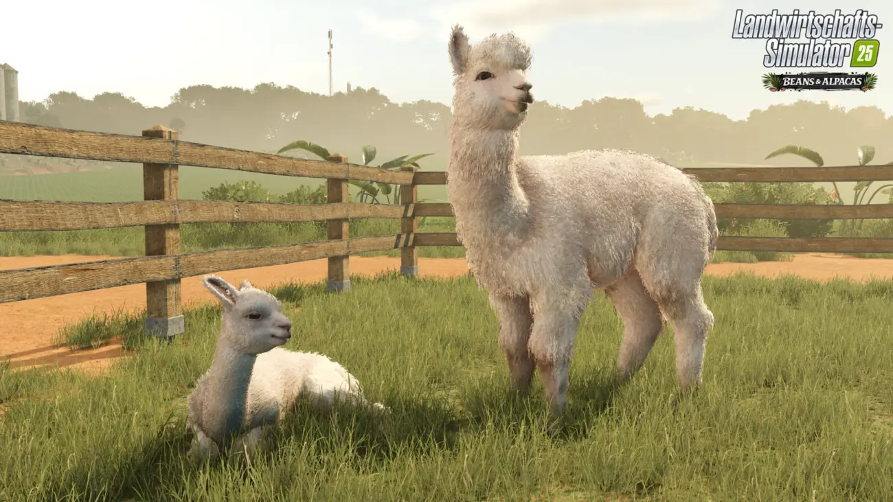 Landwirtschafts-Simulator 25: Beans & Alpacas