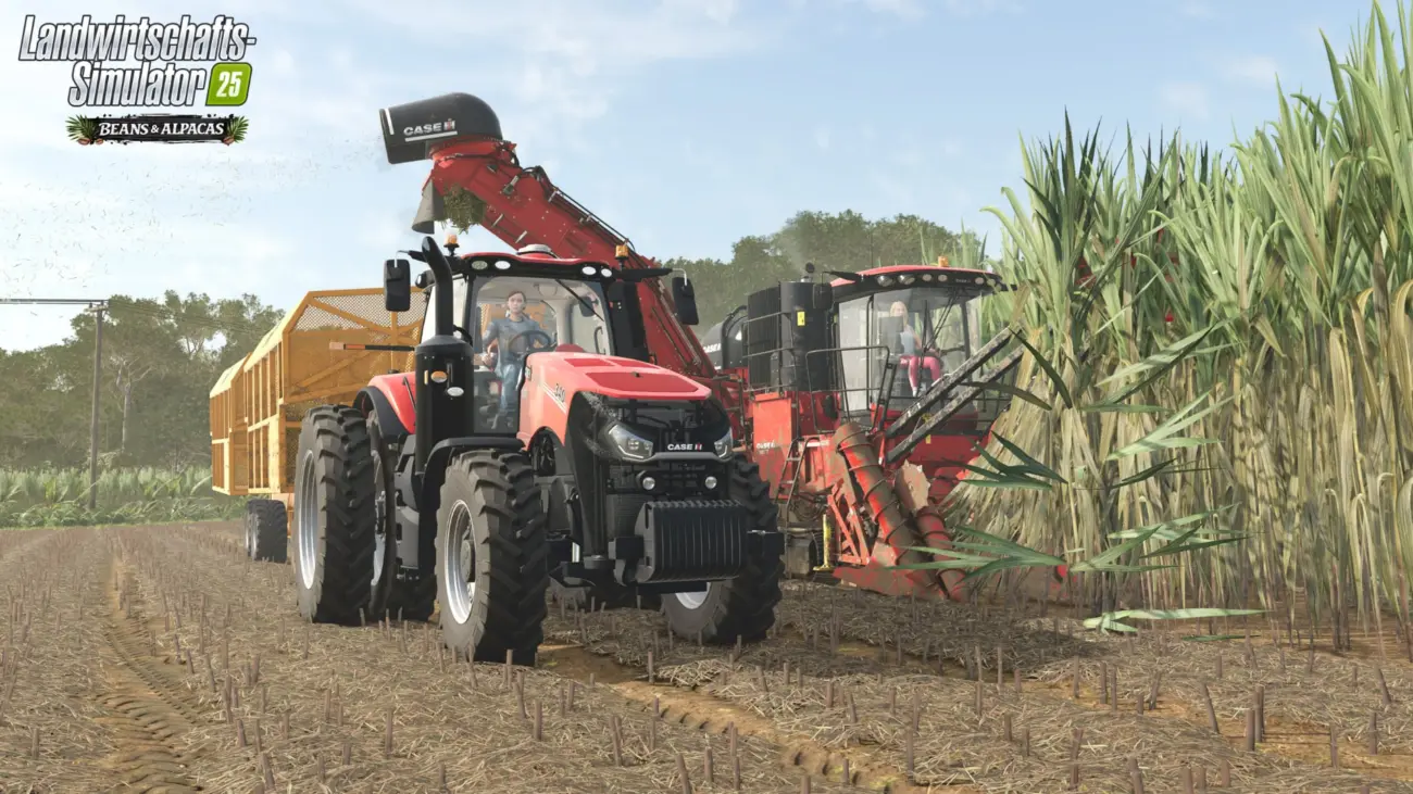 Landwirtschafts-Simulator 25: Beans & Alpacas
