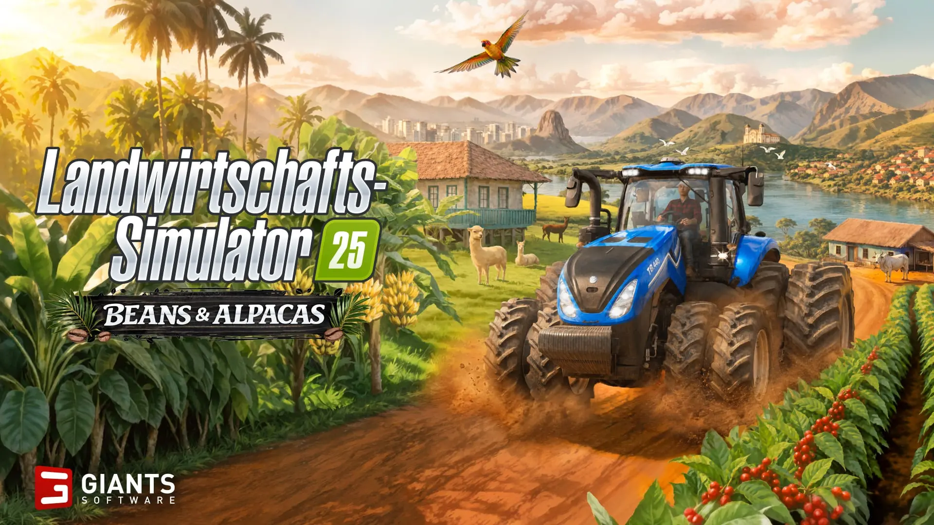 Landwirtschafts-Simulator 25: Beans & Alpacas