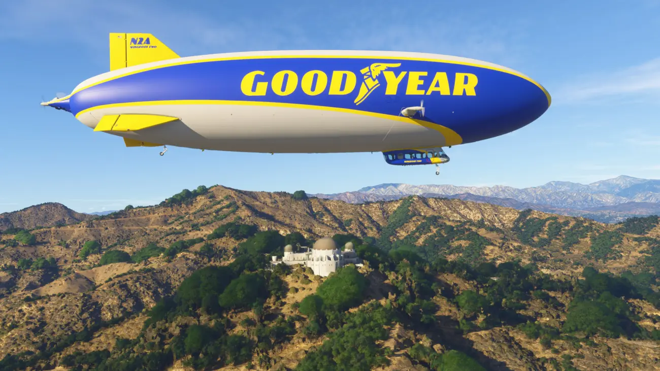 Microsoft Flight Simulator 2024 - Goodyear