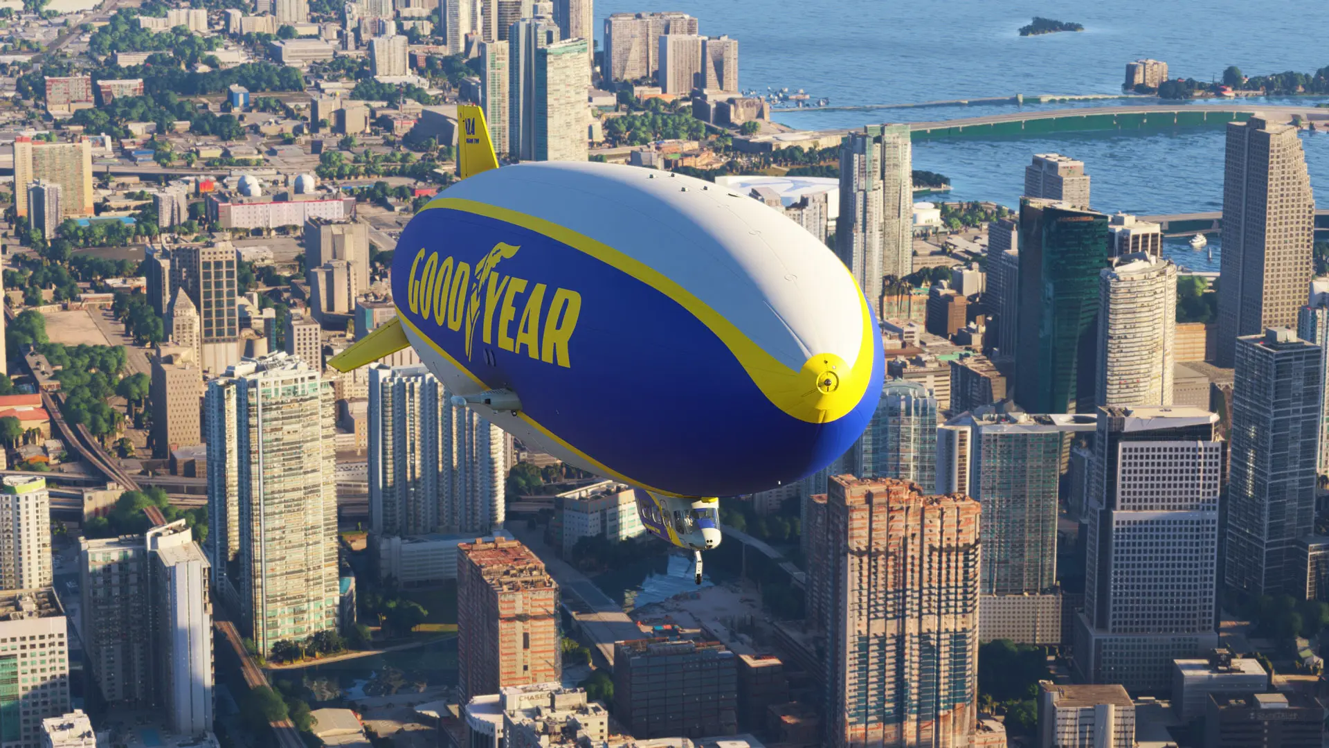 Microsoft Flight Simulator 2024 - Goodyear