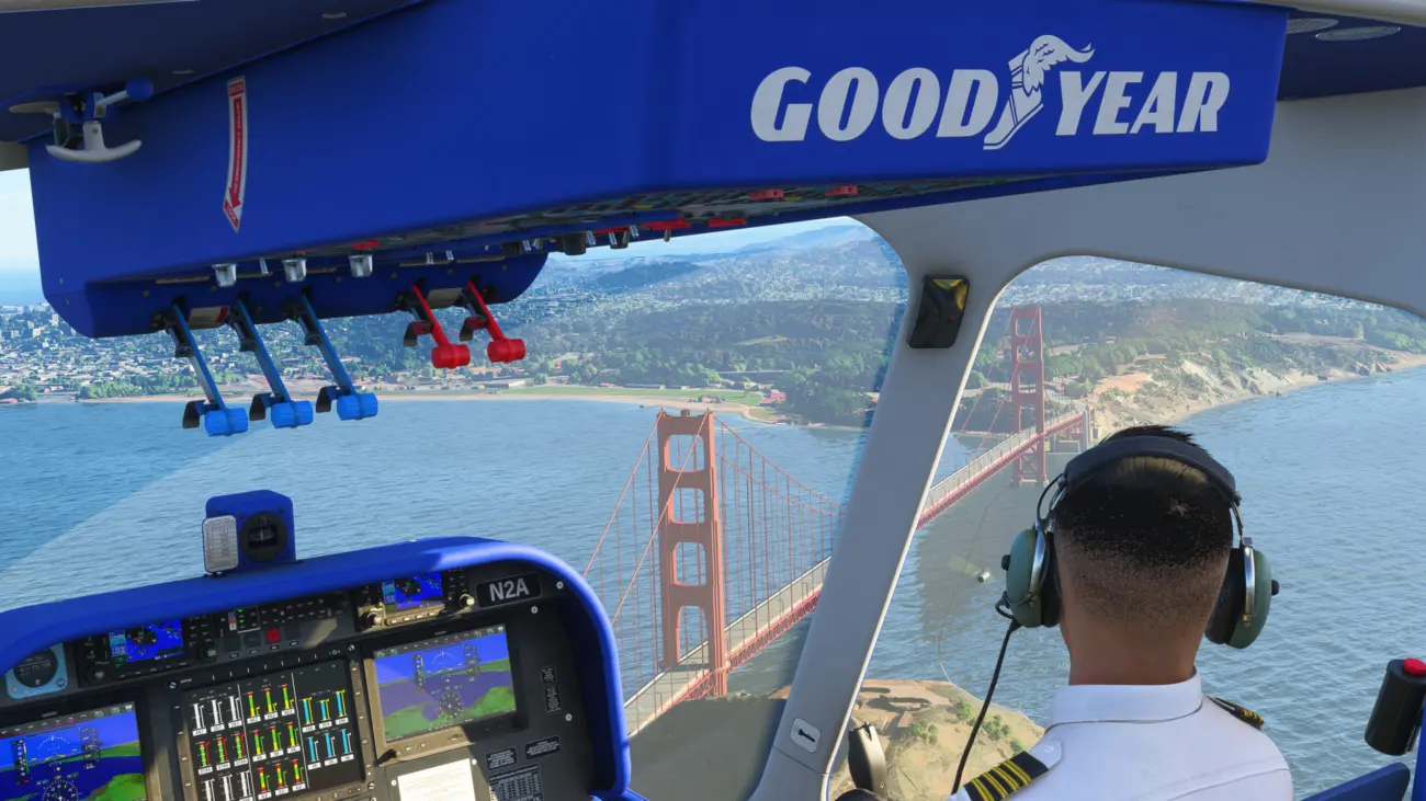 Microsoft Flight Simulator 2024 - Goodyear