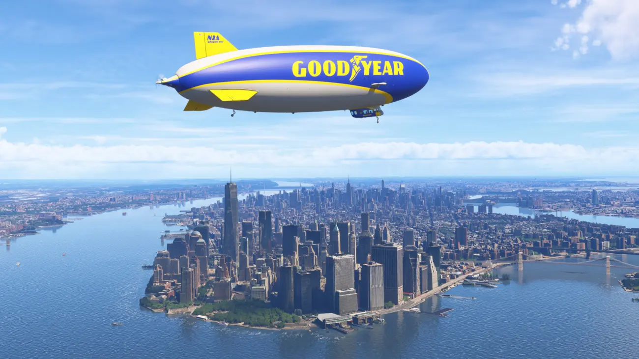 Microsoft Flight Simulator 2024 - Goodyear