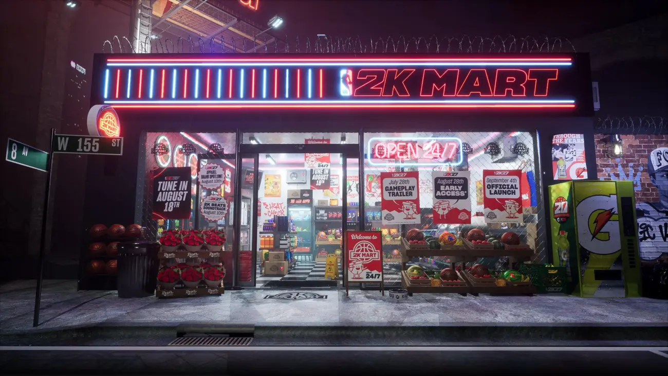 NBA 2K27 Roadmap