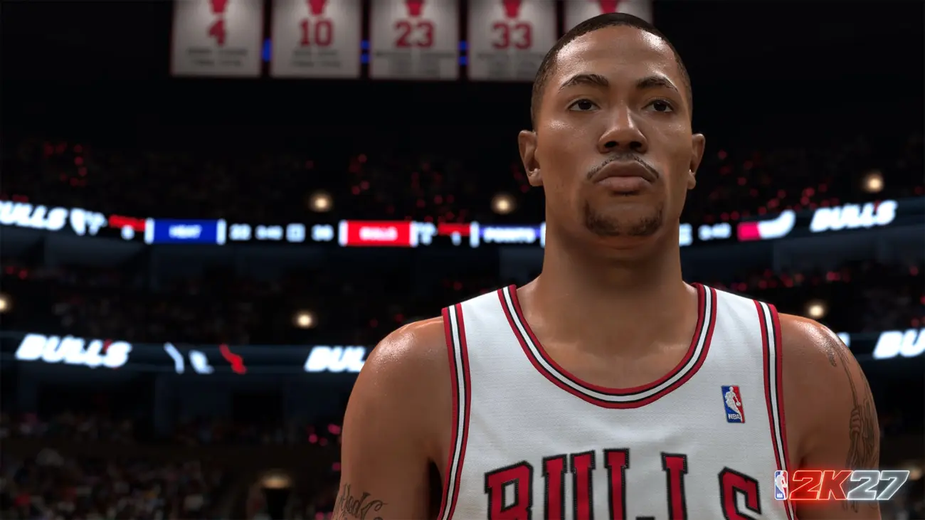 NBA 2K27 - Derrick Rose