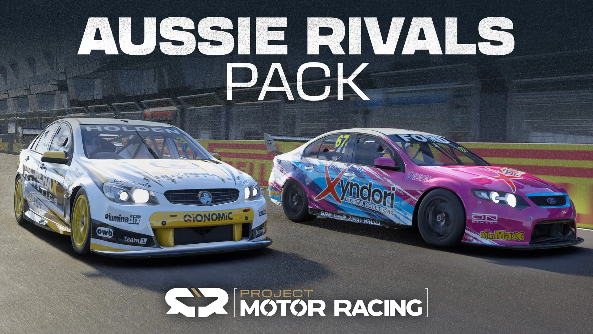 Project Motor Racing - Aussie Rivals Pack