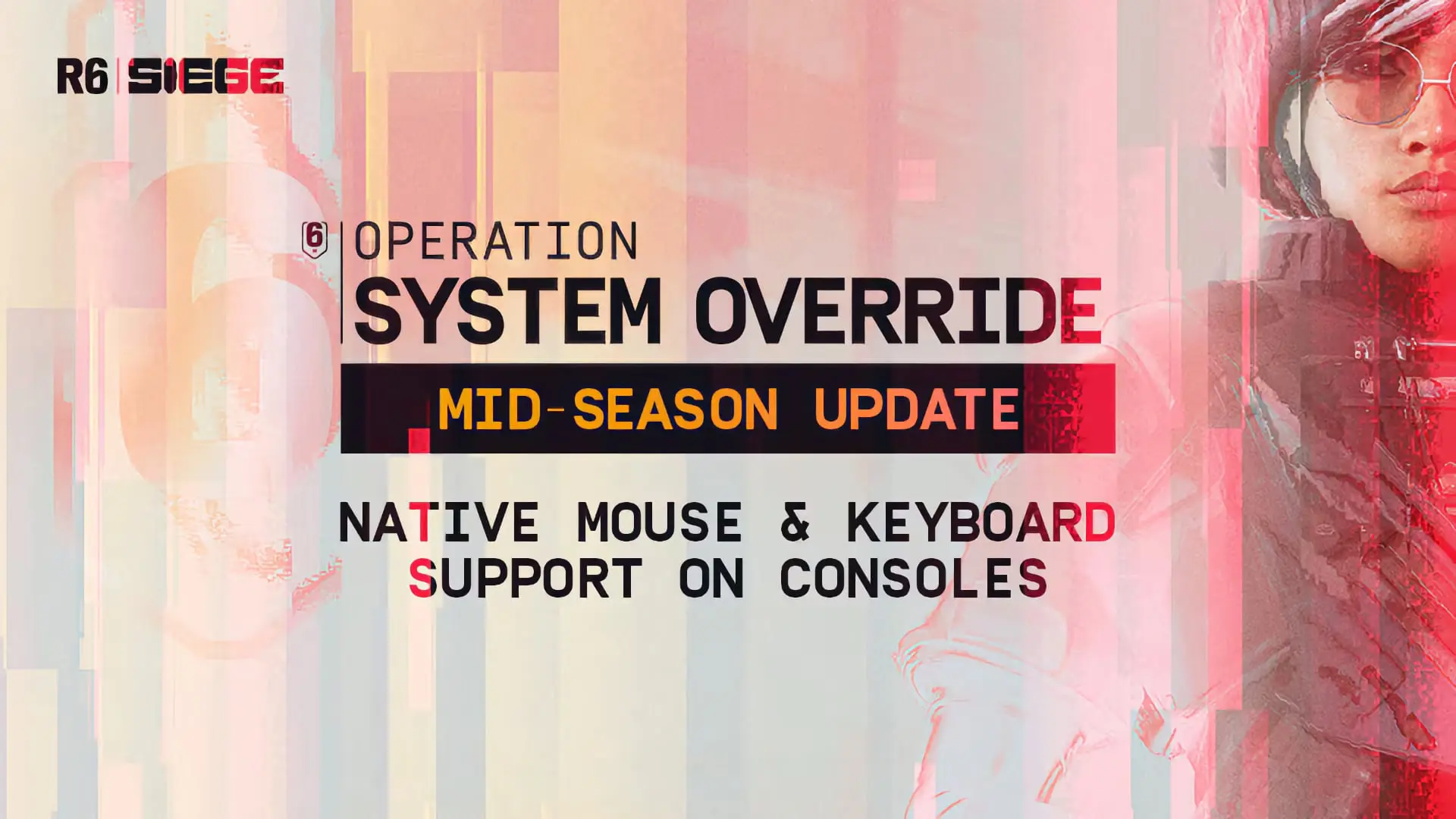 Rainbow Six Siege unterstützt Maus und Tastatur auf Konsolen