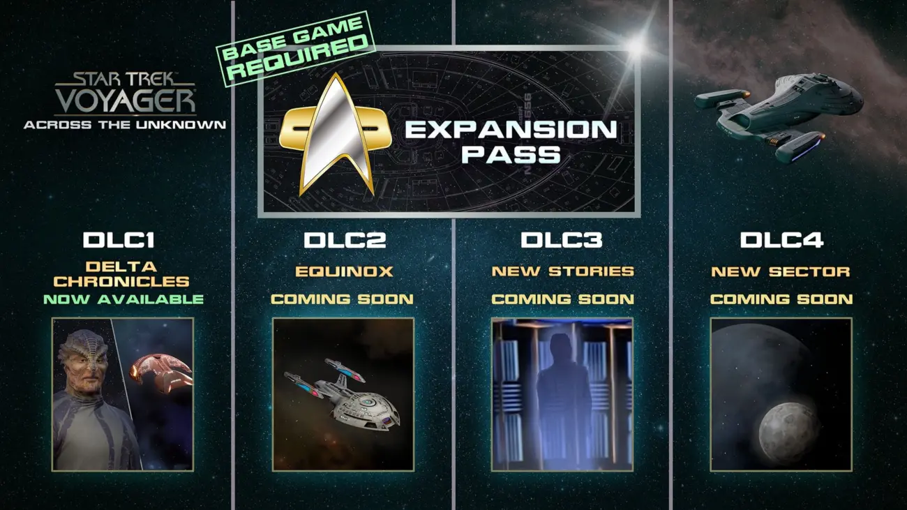 

Star Trek: Voyager - Across the Unknown | Expansion Pass