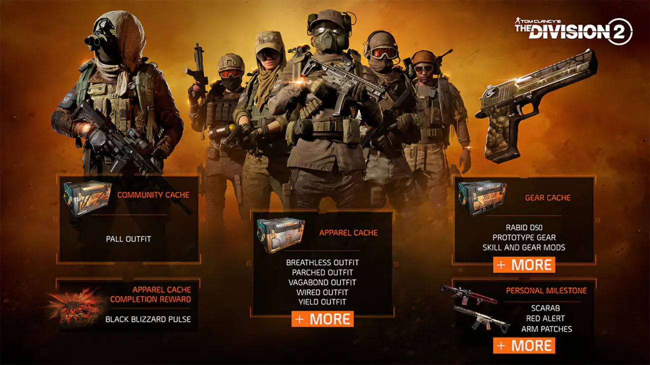 The Division 2: Dust Storm-Event