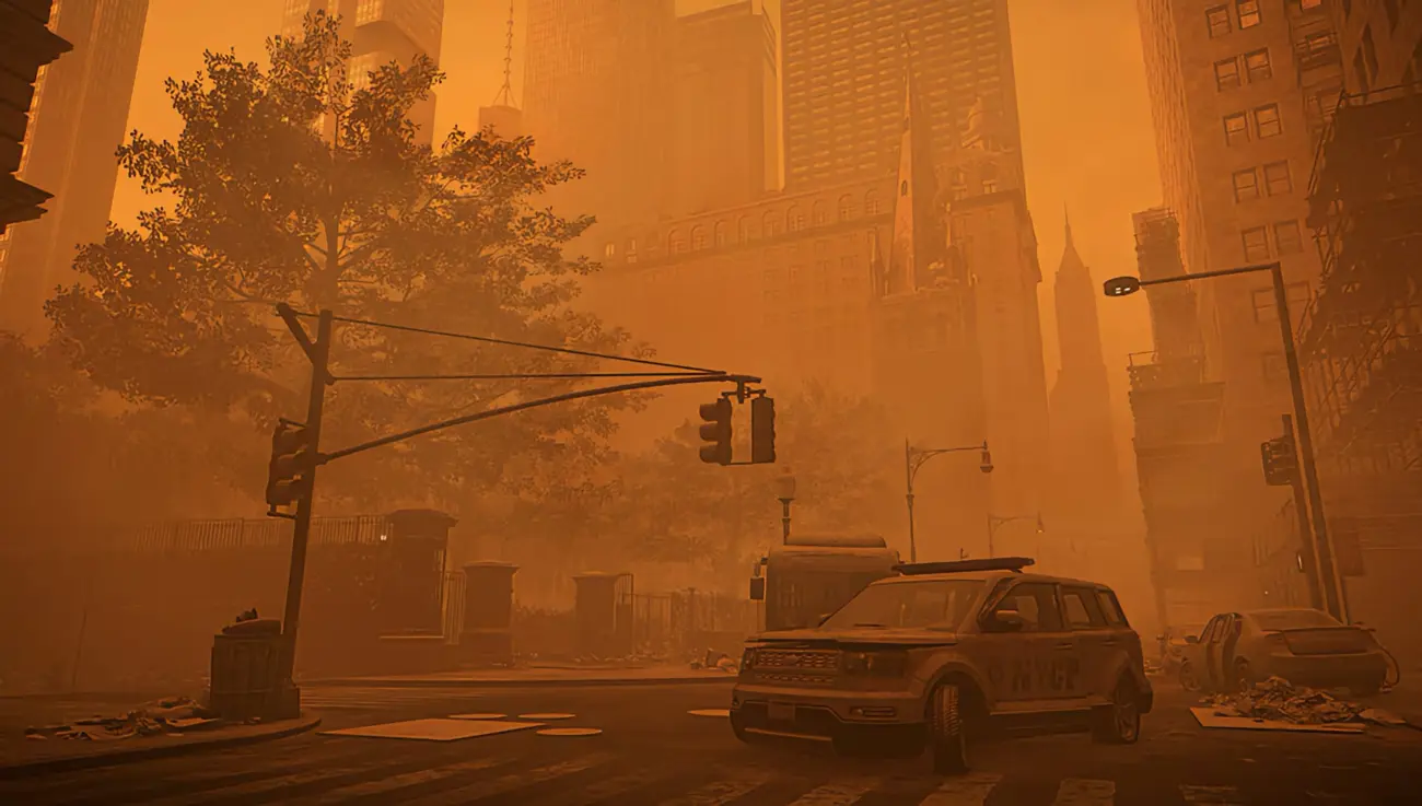 The Division 2: Dust Storm-Event