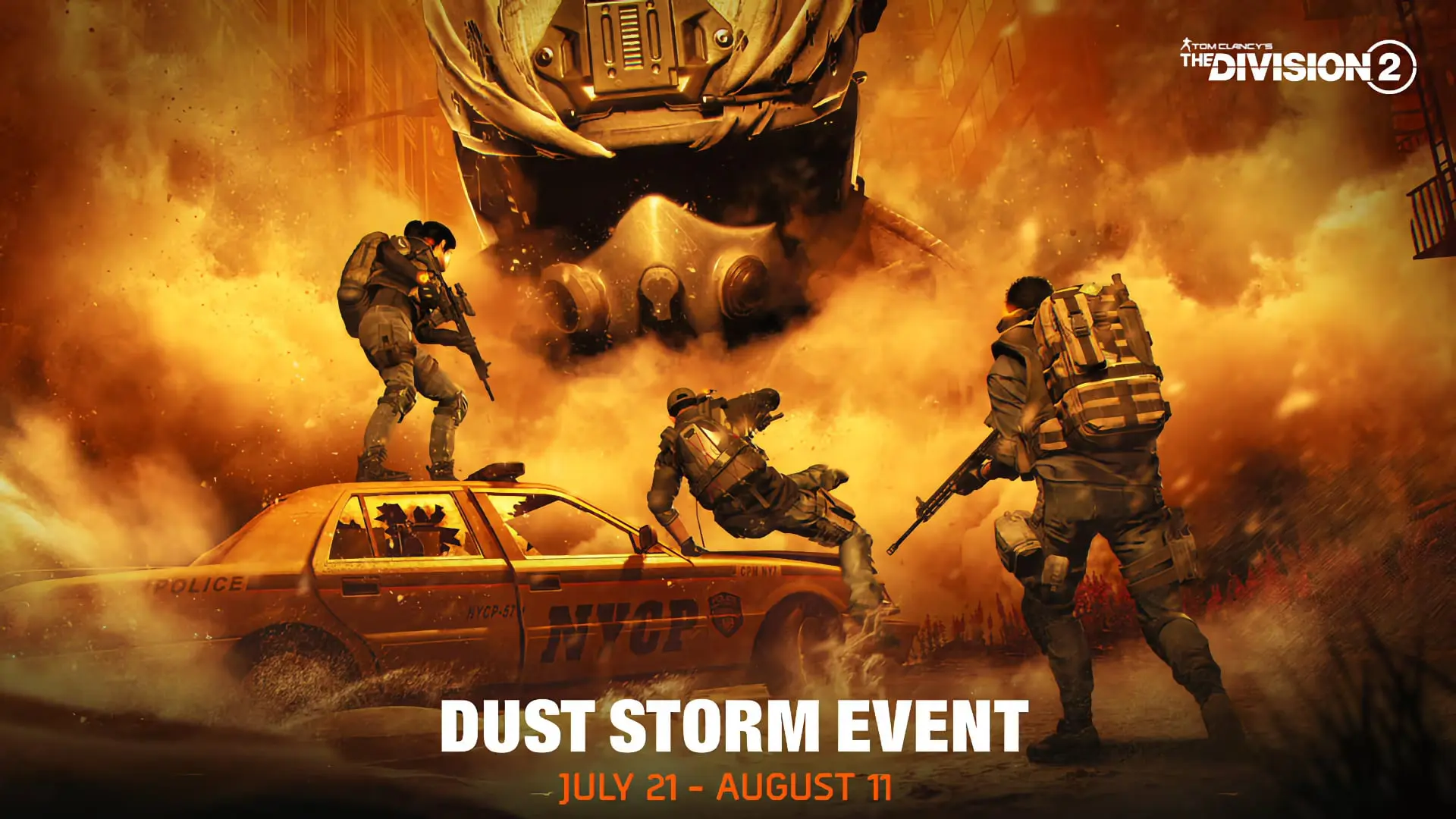 The Division 2: Dust Storm-Event