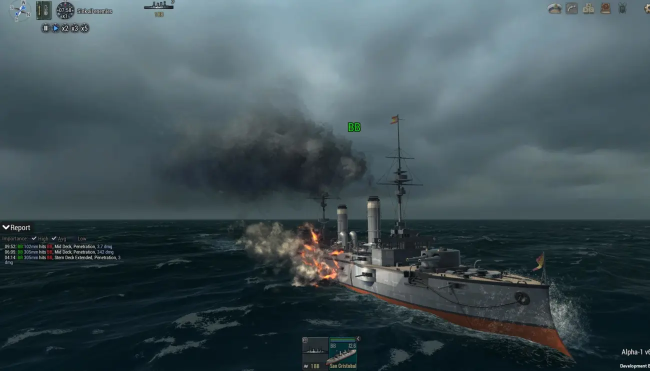 Ultimate Admiral: Dreadnoughts