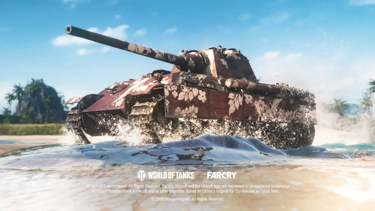 World of Tanks x Far Cry