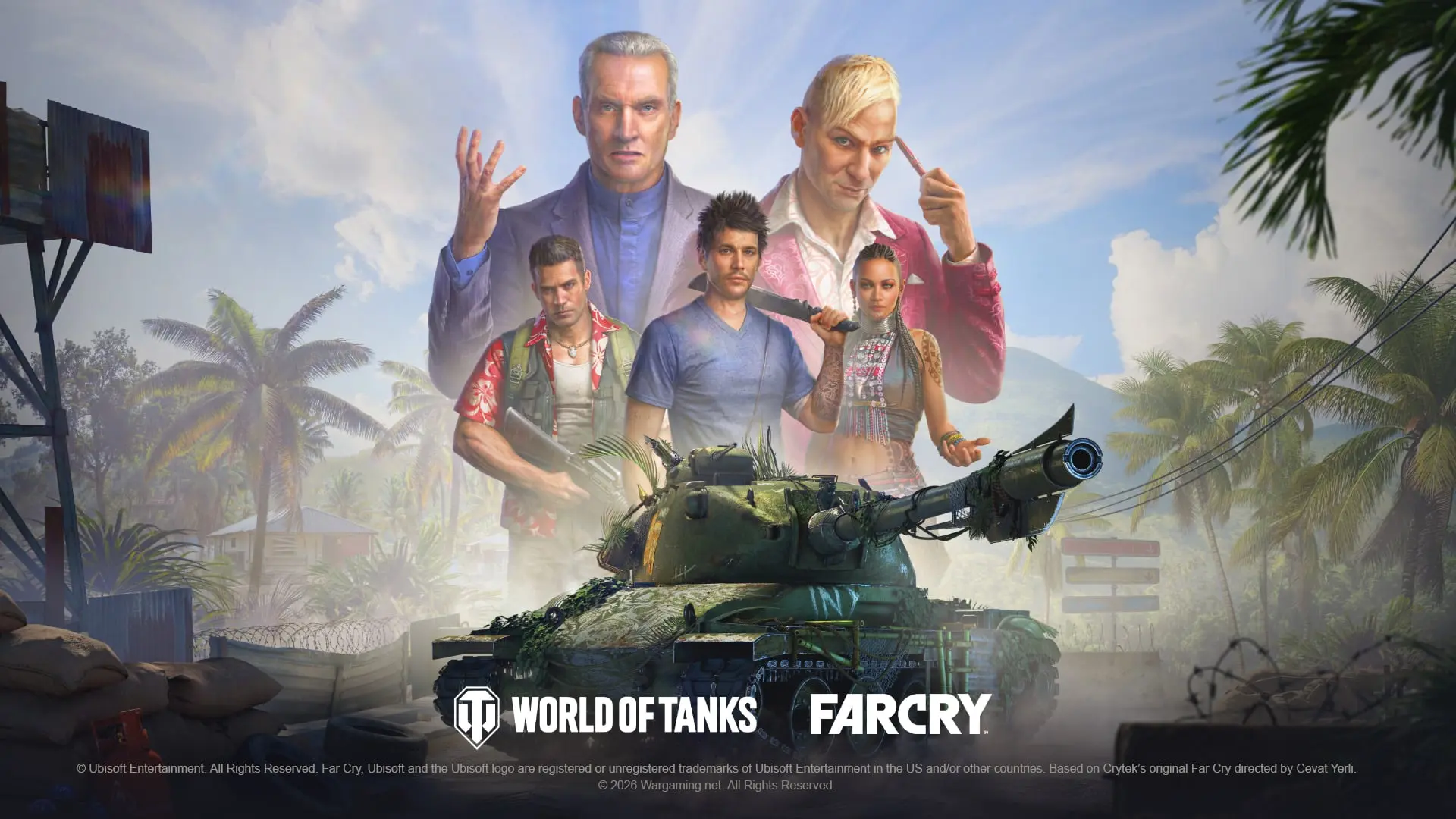 World of Tanks x Far Cry