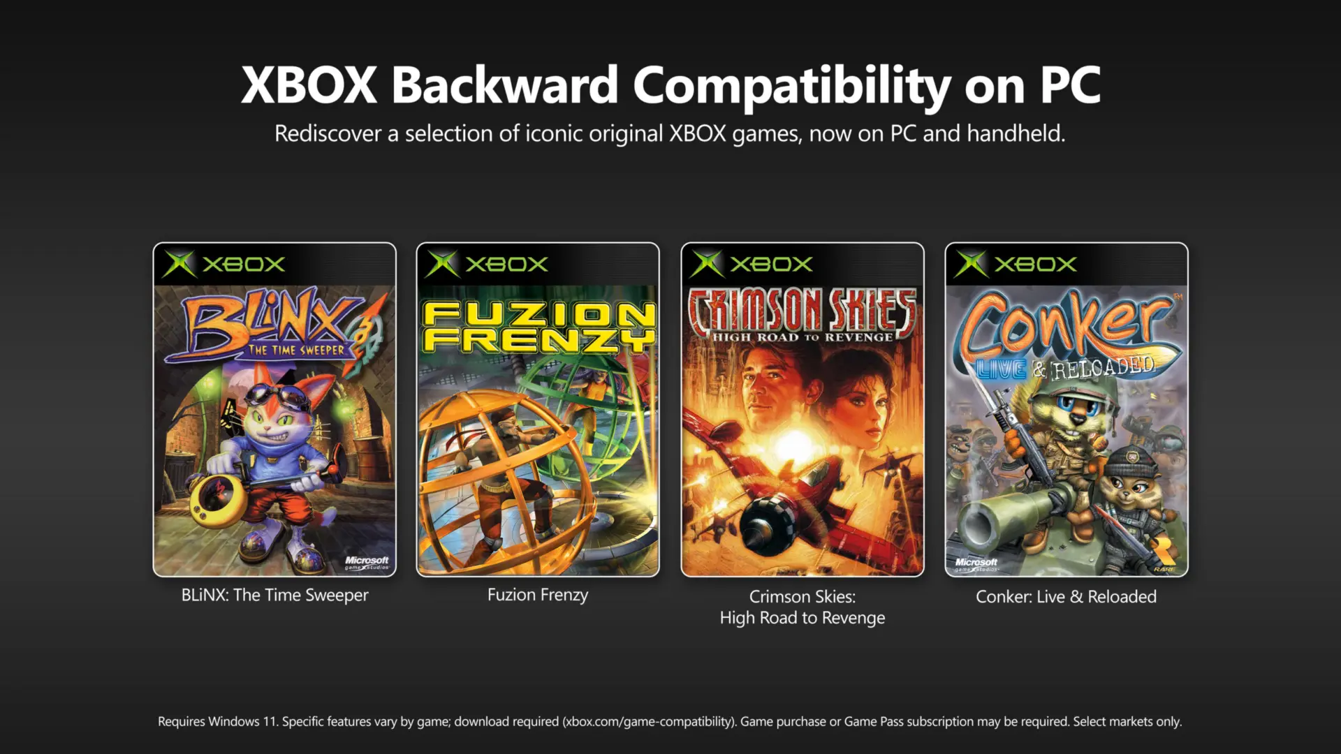 Xbox Abwärtskompatibilität auf PC