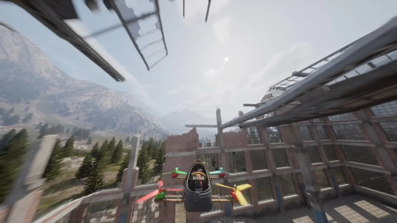 ACRODRIFT: FPV Drone Simulator