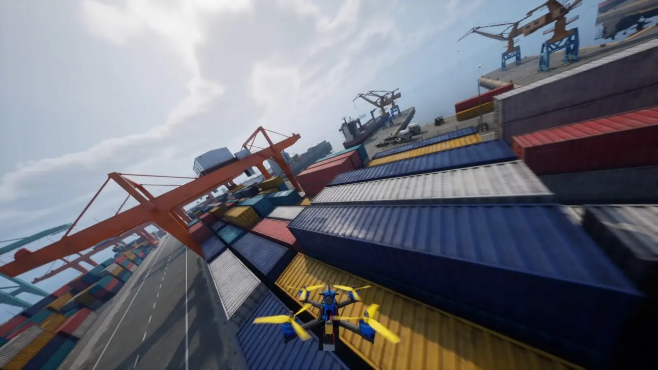 ACRODRIFT: FPV Drone Simulator