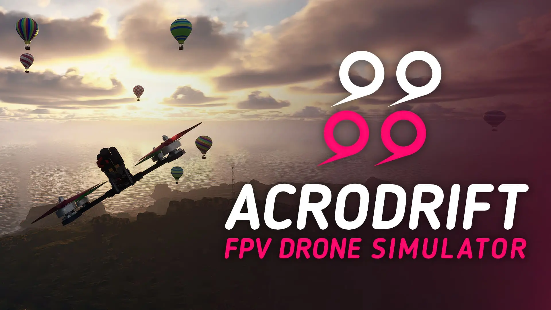 ACRODRIFT: FPV Drone Simulator