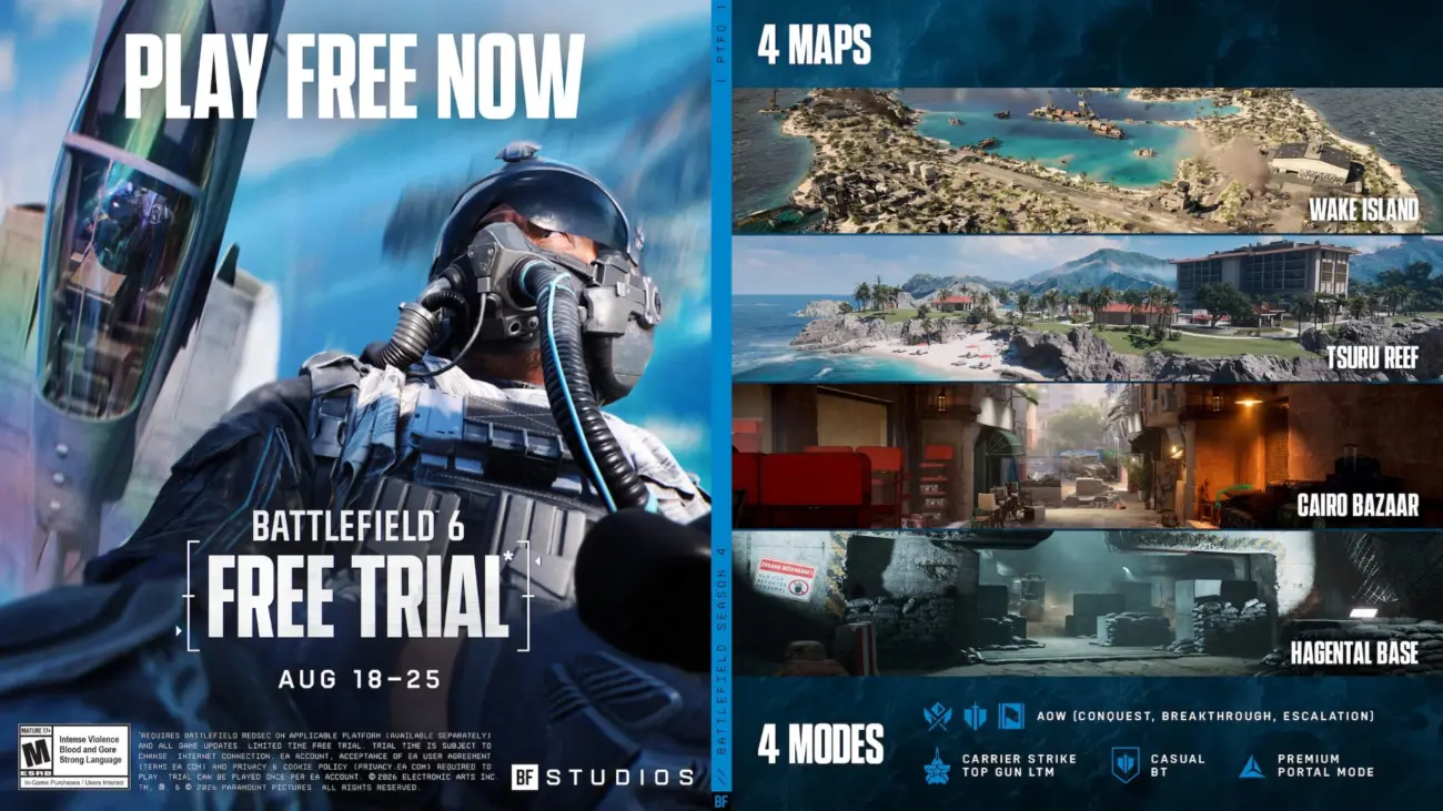 Battlefield 6 x Top Gun
