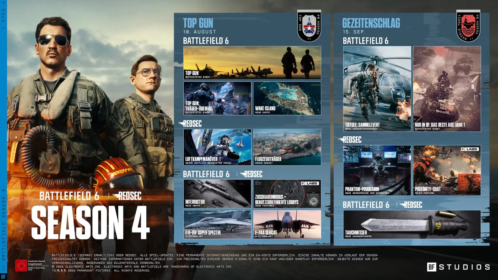 Battlefield 6 x Top Gun