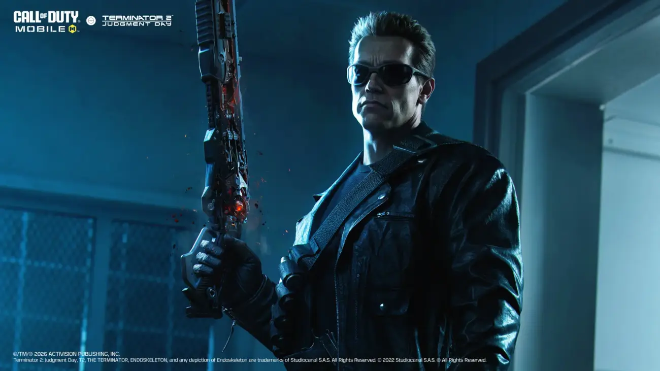Call of Duty: Mobile Season 7 bringt Terminator 2