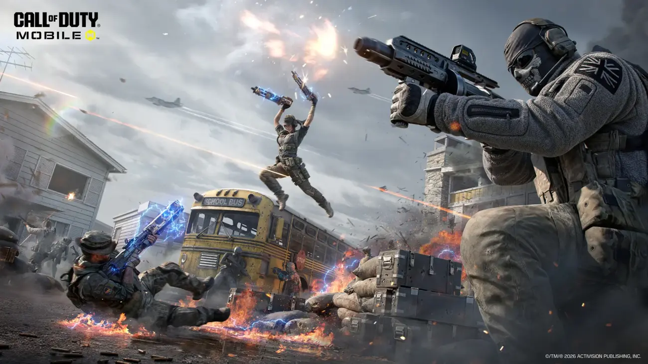 Call of Duty: Mobile Season 7 bringt Terminator 2
