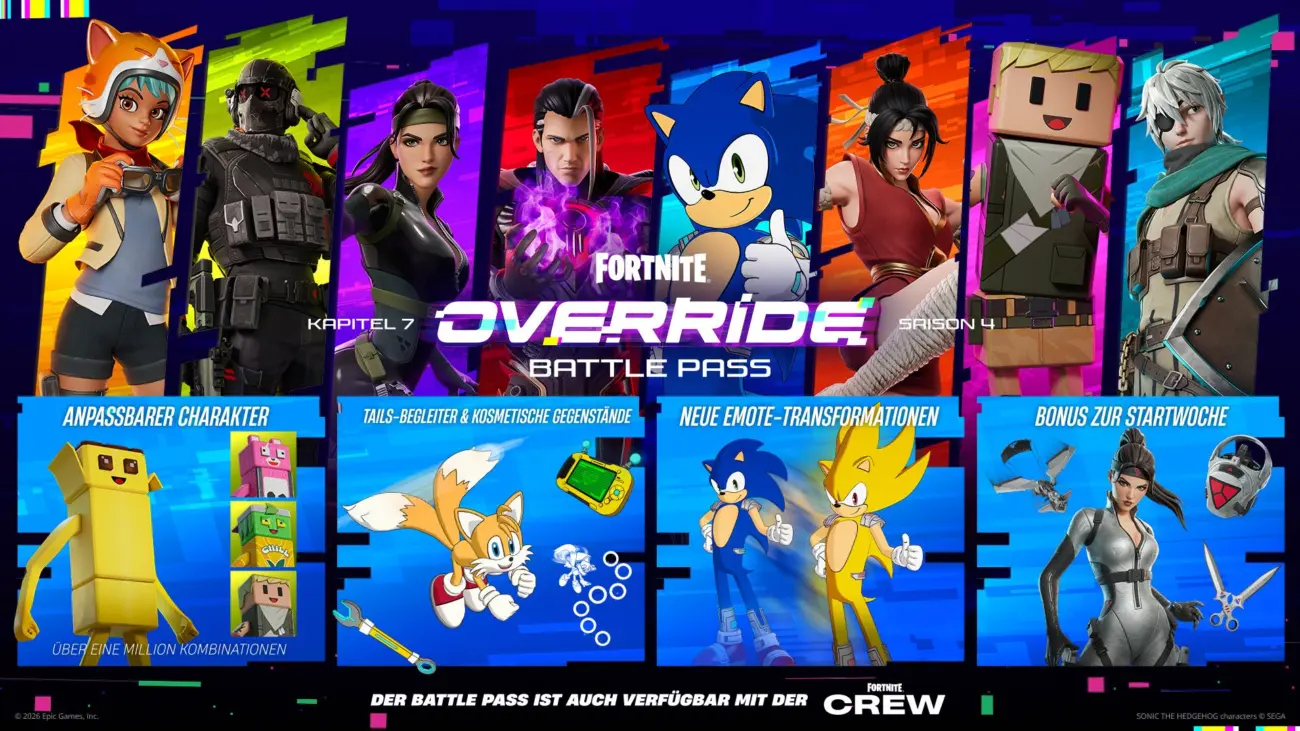 Fortnite Override