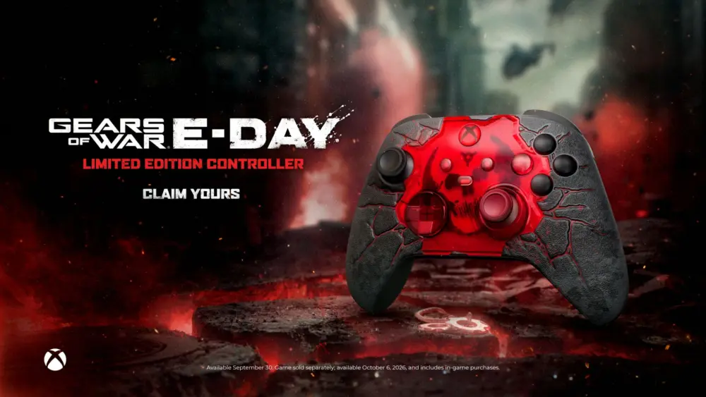 Gears of War: E-Day - XBOX Controller