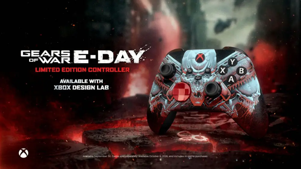 Gears of War: E-Day - XBOX Controller