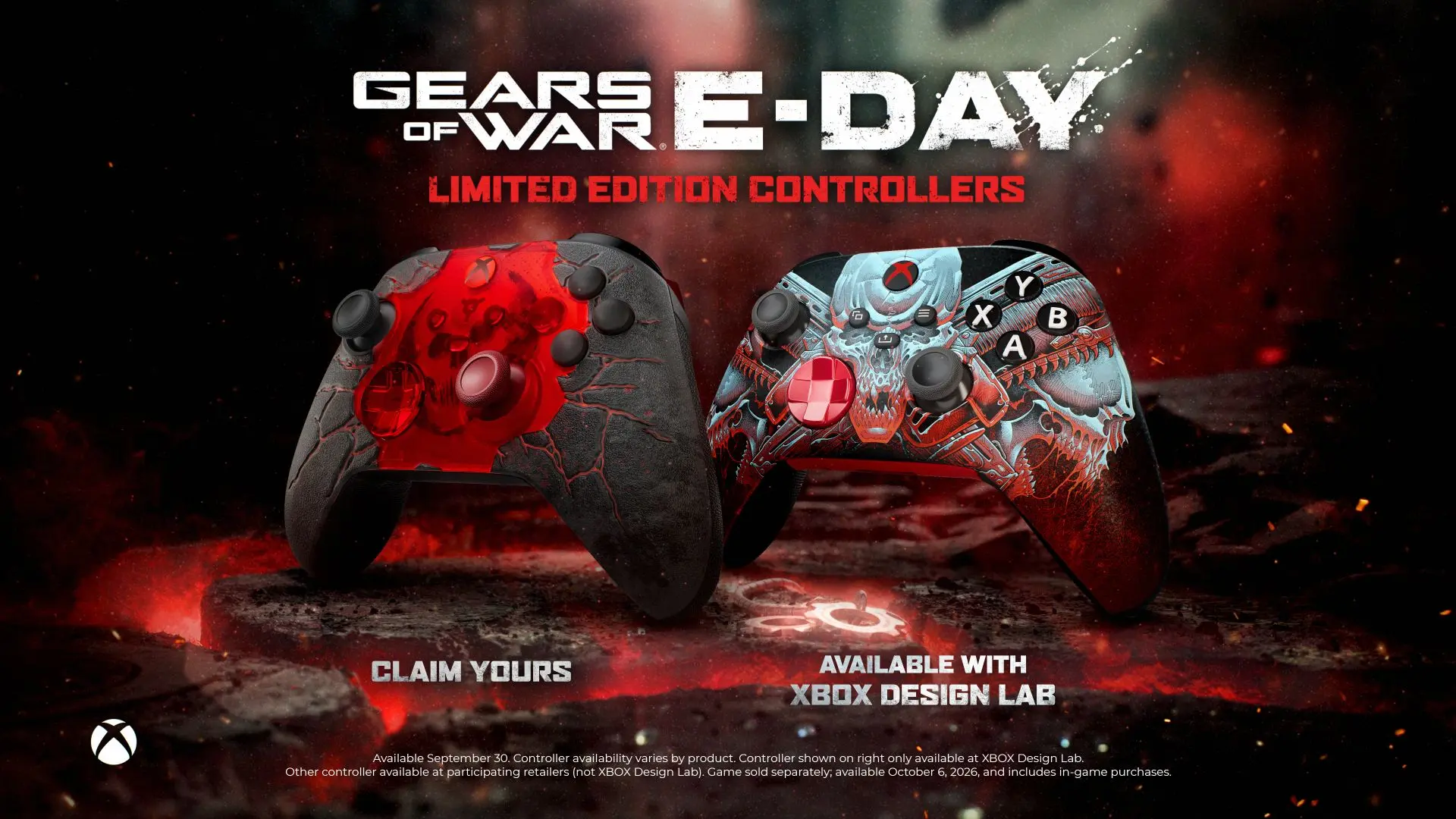 Gears of War: E-Day - Xbox Controller