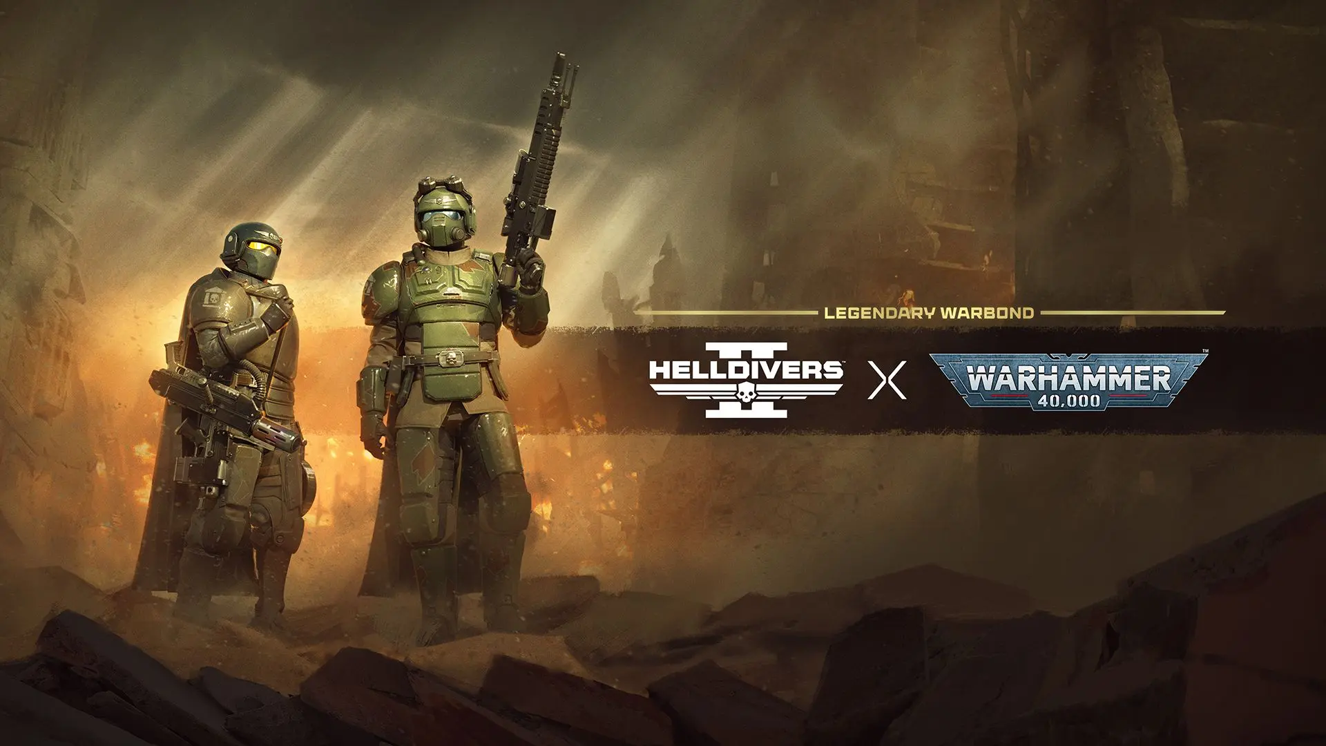 Helldivers 2 x Warhammer 40,000
